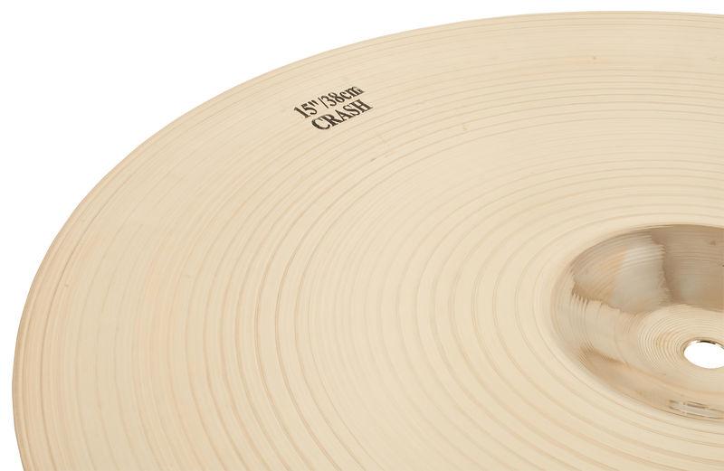 zultan crash cymbals zultan 15inch rock beat crash