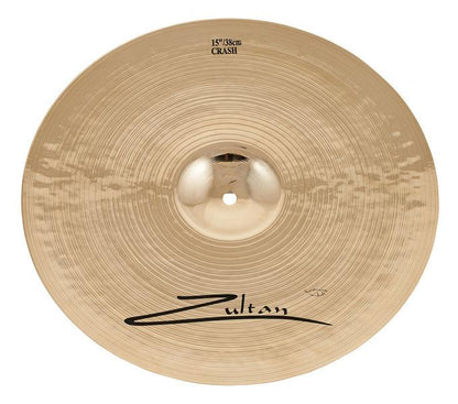 zultan crash cymbals zultan 15inch rock beat crash