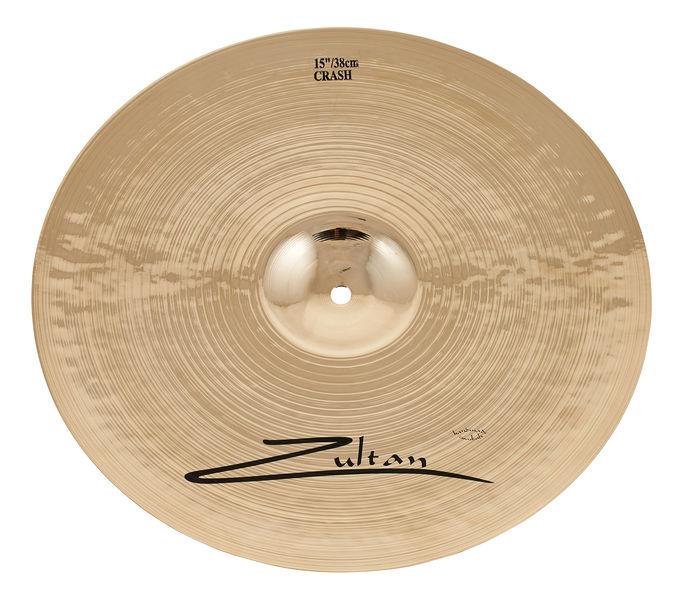 zultan crash cymbals zultan 15inch rock beat crash