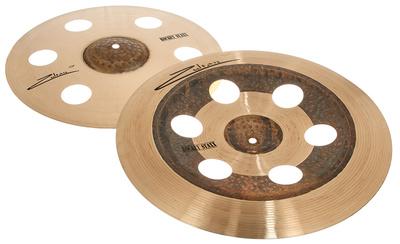 zultan crash cymbals zultan 16inch/18inch rocket staxx