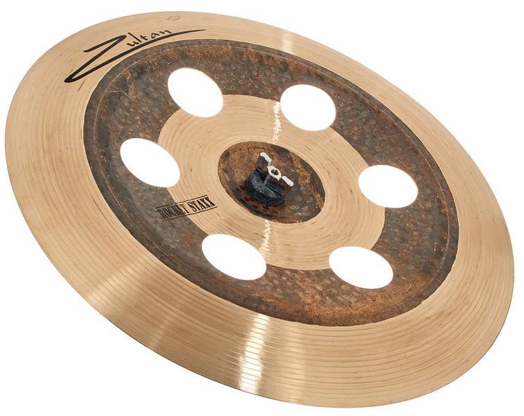 zultan crash cymbals zultan 16inch/18inch rocket staxx