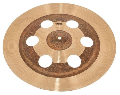 zultan crash cymbals zultan 16inch/18inch rocket staxx