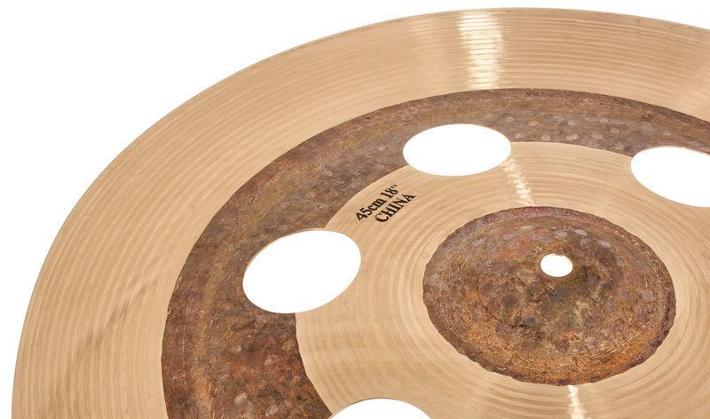 zultan crash cymbals zultan 16inch/18inch rocket staxx