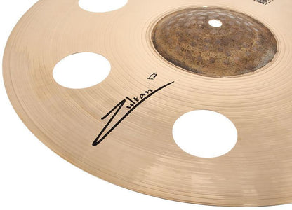 zultan crash cymbals zultan 16inch/18inch rocket staxx
