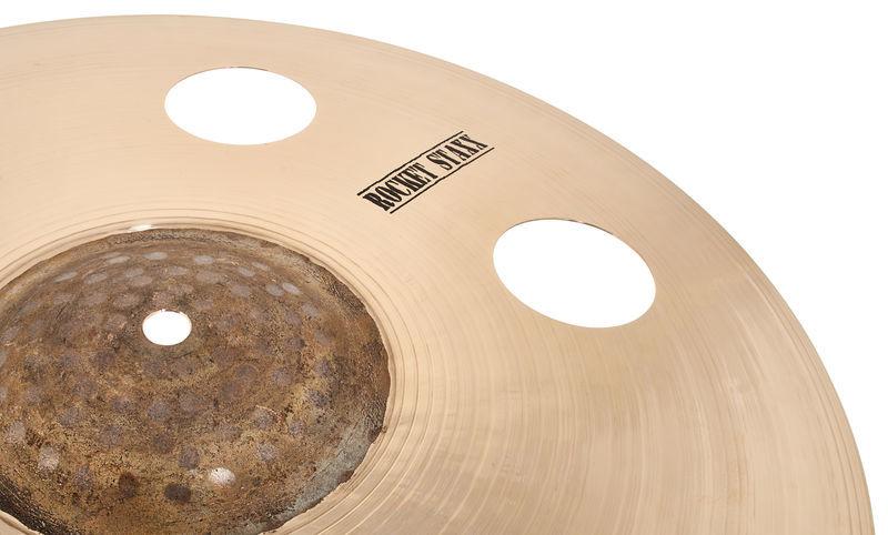 zultan crash cymbals zultan 16inch/18inch rocket staxx