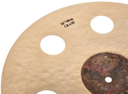 zultan crash cymbals zultan 16inch/18inch rocket staxx