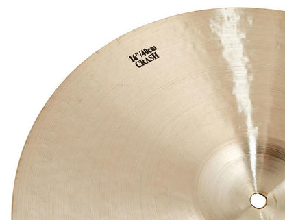 zultan crash cymbals zultan 16inch caz crash