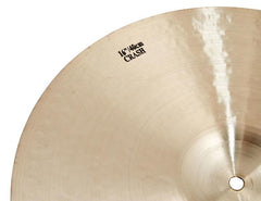 Zultan Crash Cymbals Zultan 16inch Caz Crash
