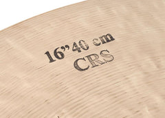 Zultan Crash Cymbals Zultan 16inch Crash CS Series
