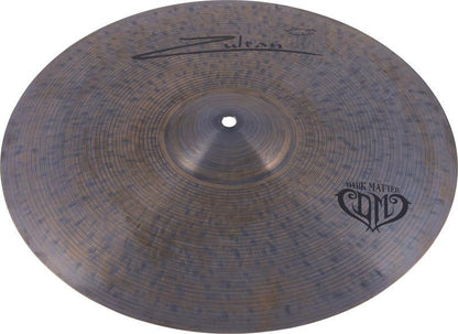 zultan crash cymbals zultan 16inch crash dark matter