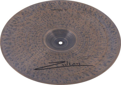 zultan crash cymbals zultan 16inch crash dark matter