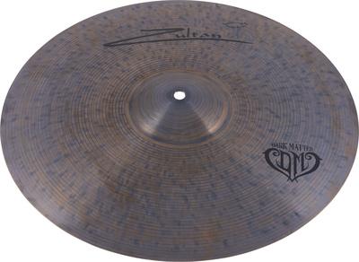 zultan crash cymbals zultan 16inch crash dark matter