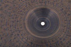 Zultan Crash Cymbals Zultan 16inch Crash Dark Matter