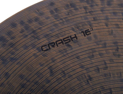 zultan crash cymbals zultan 16inch crash dark matter