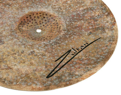 zultan crash cymbals zultan 16inch raw crash