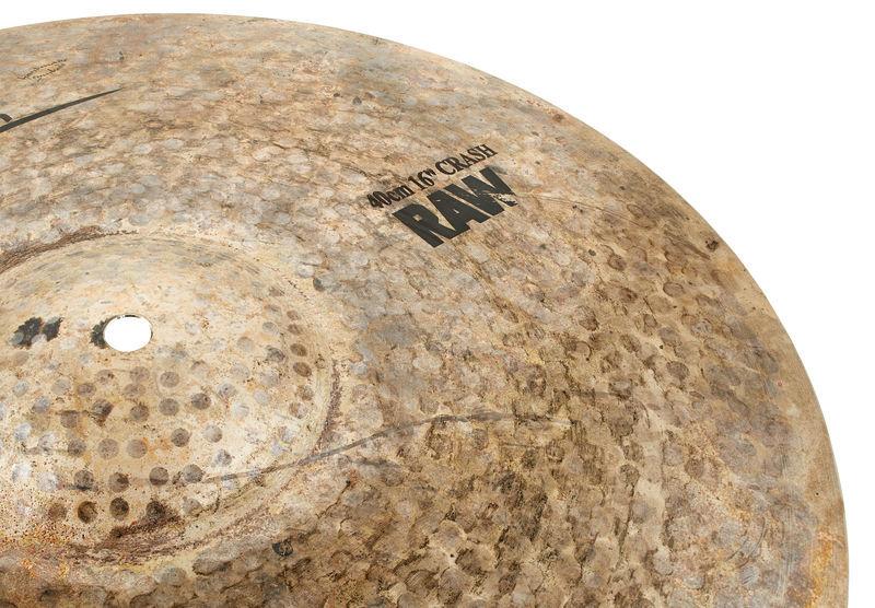 zultan crash cymbals zultan 16inch raw crash
