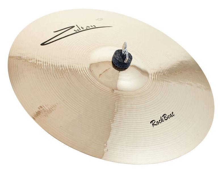 zultan crash cymbals zultan 16inch rock beat crash