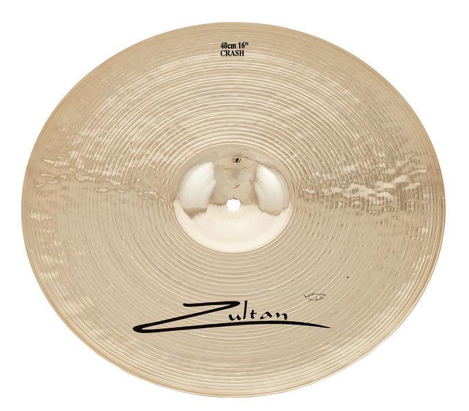 zultan crash cymbals zultan 16inch rock beat crash