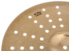 Zultan Crash Cymbals Zultan 16inch Rock Beat Trash Crash