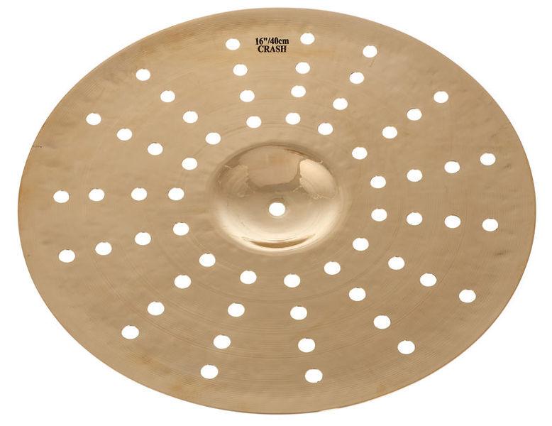 zultan crash cymbals zultan 16inch rock beat trash crash