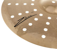 Zultan Crash Cymbals Zultan 16inch Rock Beat Trash Crash