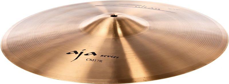 zultan crash cymbals zultan 17inch aja crash