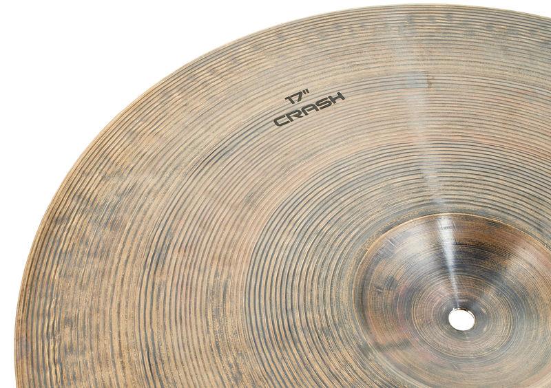 zultan crash cymbals zultan 17inch crash dark matter