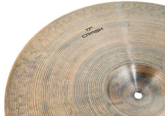 Zultan Crash Cymbals Zultan 17inch Crash Dark Matter