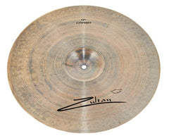 Zultan Crash Cymbals Zultan 17inch Crash Dark Matter