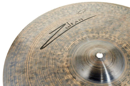 zultan crash cymbals zultan 17inch crash dark matter