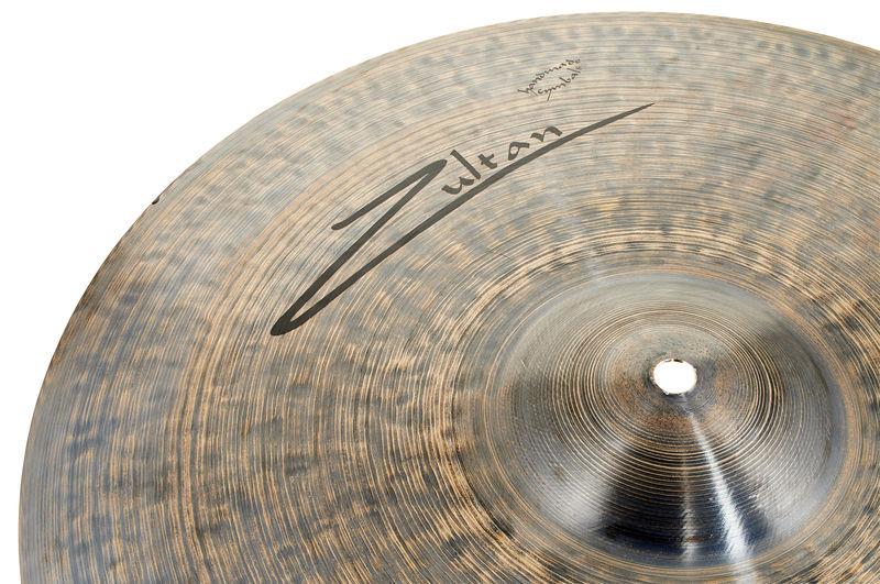 zultan crash cymbals zultan 17inch crash dark matter
