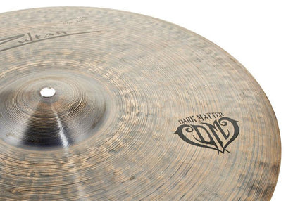 zultan crash cymbals zultan 17inch crash dark matter