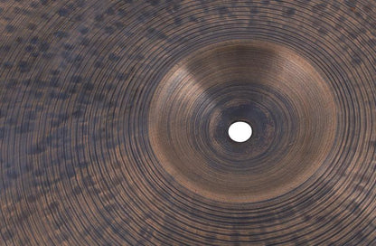 Zultan Crash Cymbals Zultan 17inch Raw Crash