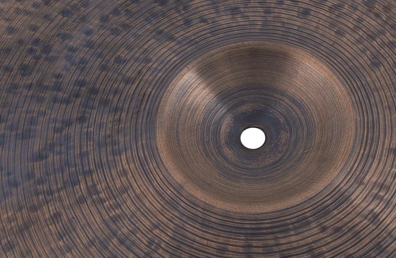 Zultan Crash Cymbals Zultan 17inch Raw Crash