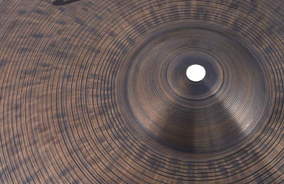 Zultan Crash Cymbals Zultan 17inch Raw Crash