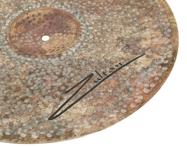 zultan crash cymbals zultan 17inch raw crash