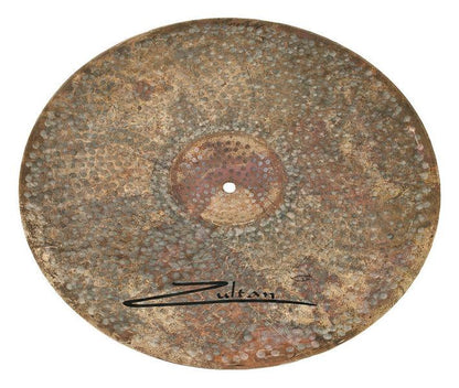 zultan crash cymbals zultan 17inch raw crash