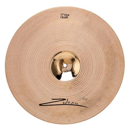 zultan crash cymbals zultan 17inch rock beat crash