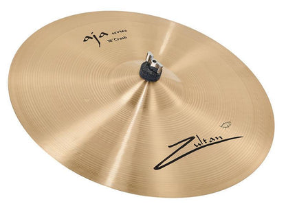 zultan crash cymbals zultan 18inch aja crash