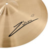 Zultan Crash Cymbals Zultan 18inch Aja Crash
