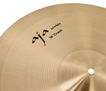 zultan crash cymbals zultan 18inch aja crash