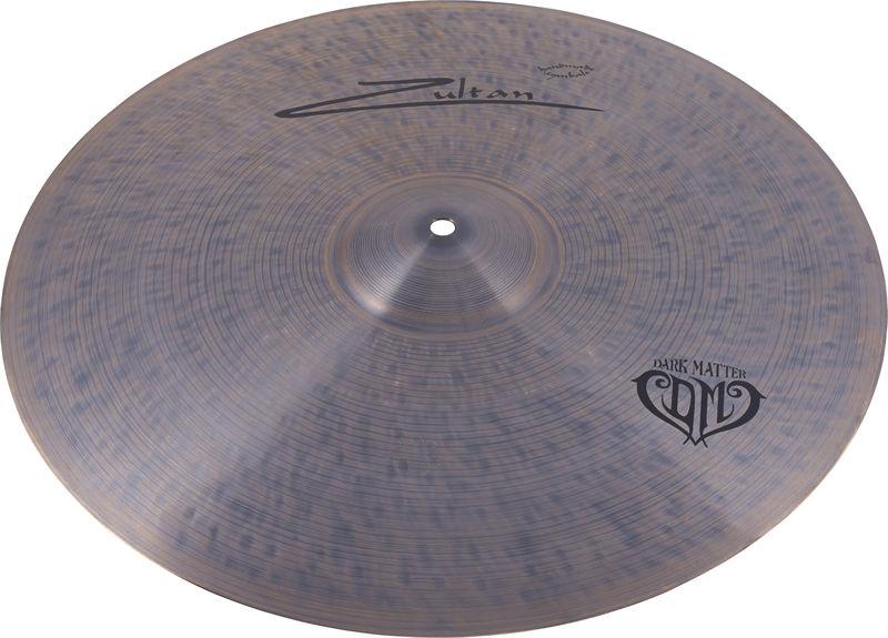 zultan crash cymbals zultan 18inch crash dark matter