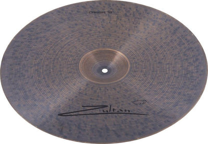 zultan crash cymbals zultan 18inch crash dark matter