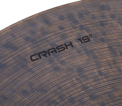 zultan crash cymbals zultan 18inch crash dark matter