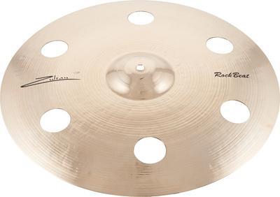 zultan crash cymbals zultan 18inch rock beat crash holey