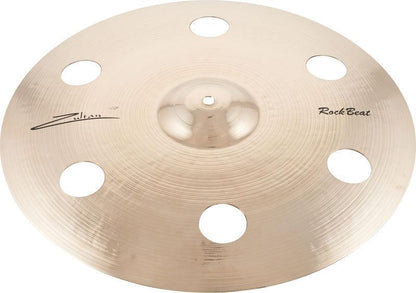 zultan crash cymbals zultan 18inch rock beat crash holey