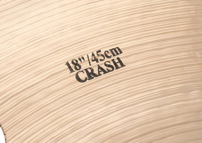 zultan crash cymbals zultan 18inch rock beat crash holey
