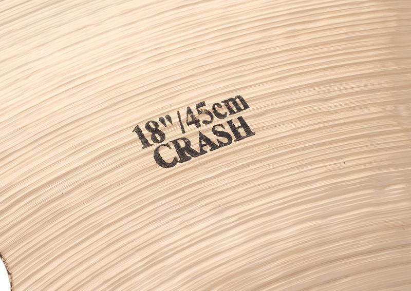 zultan crash cymbals zultan 18inch rock beat crash holey