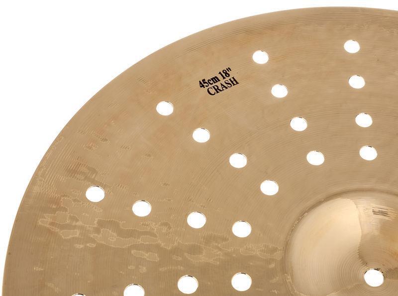 zultan crash cymbals zultan 18inch rock beat trash crash