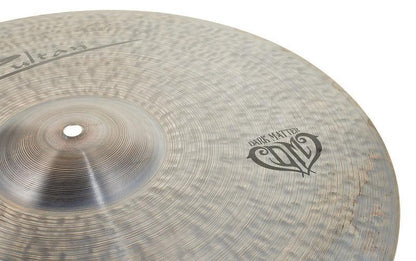 zultan crash cymbals zultan 19inch crash dark matter